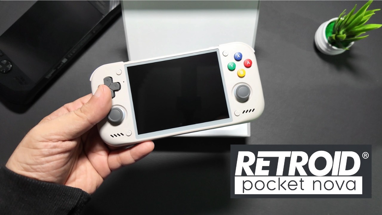 Unboxing Retroid Pocket Nova Snapdragon Power & 4:3 OLED