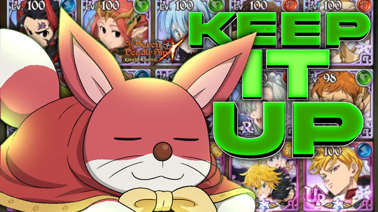 YOU'RE ON GOOD PACE!! | 7DS Grand Cross 