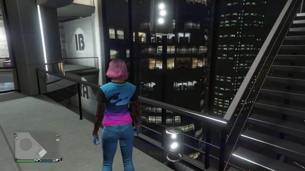 GTA Online Why I use a Female Character