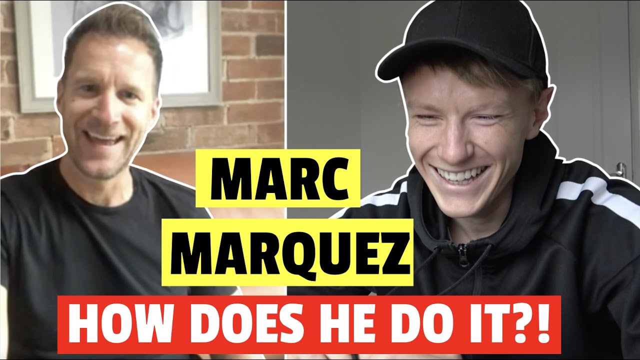 NEIL HODGSON - MARC MARQUEZ AND CAREER HIGHLIGHTS