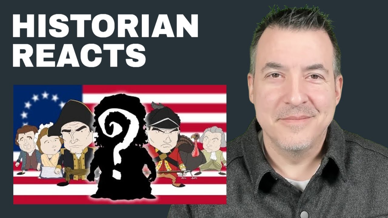 The CRAZIEST Revolutionary War Hero You Don't Know - Drawn of History Reaction