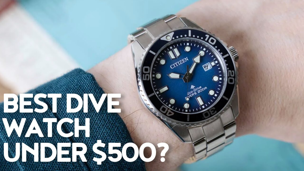The Best Entry Level Diver Under $500? - Citizen Promaster Dive Eco-Drive 41mm Review