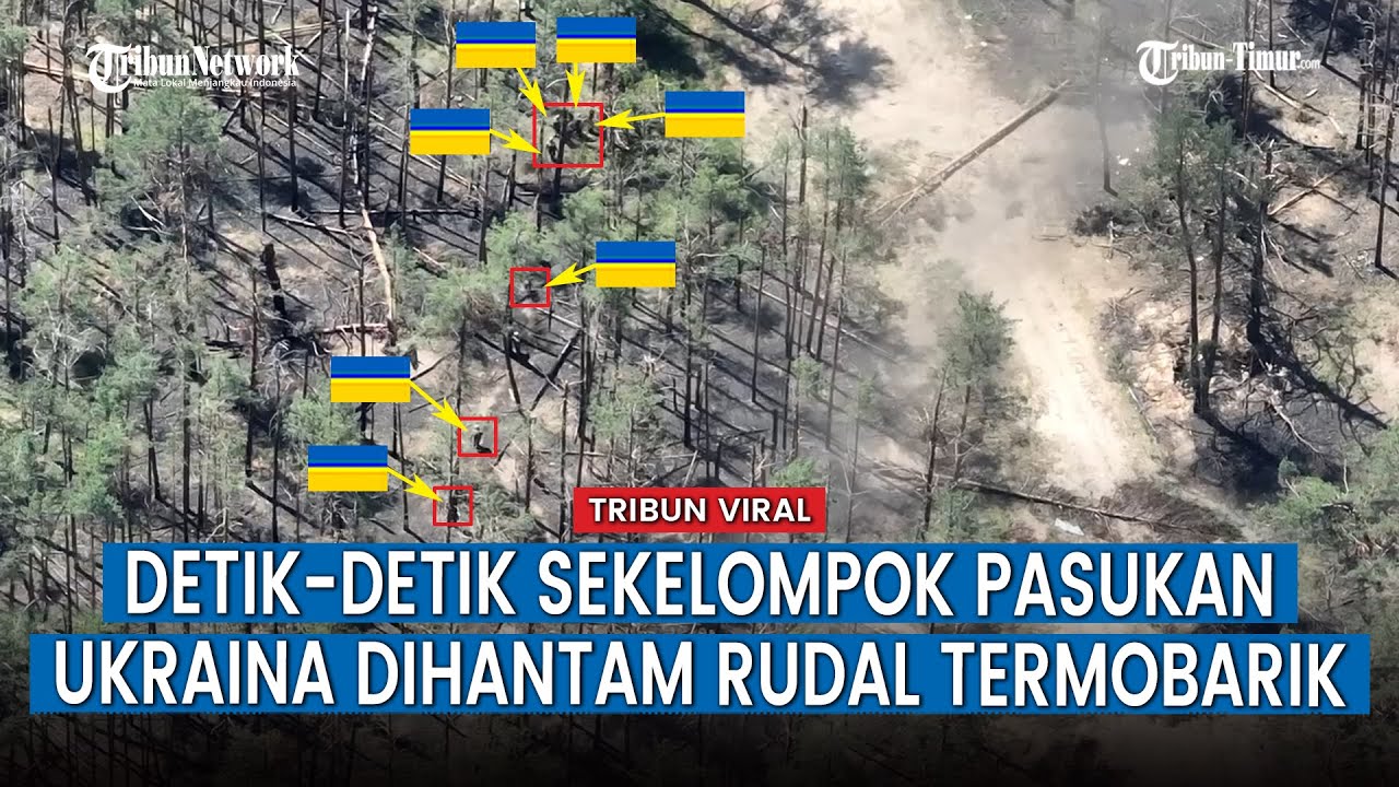 Tentara Ukraina Panik, Paritnya Dibombardir Rusia hingga Berakhir Ditangkap