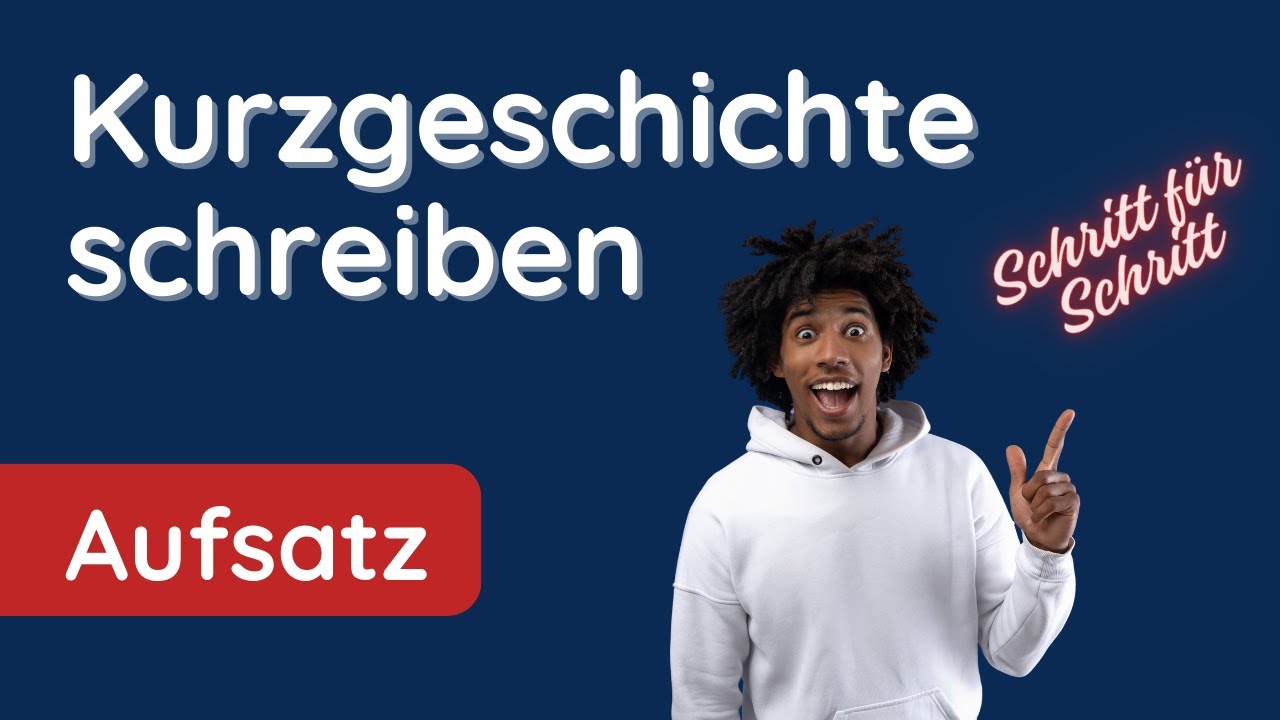 Kurzgeschichte schreiben ✅ Schritt für Schritt
