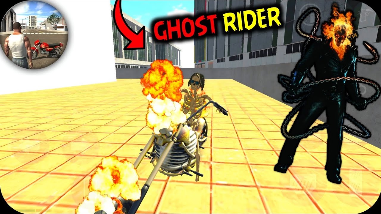 FRANKLIN BECOME GHOST RIDER