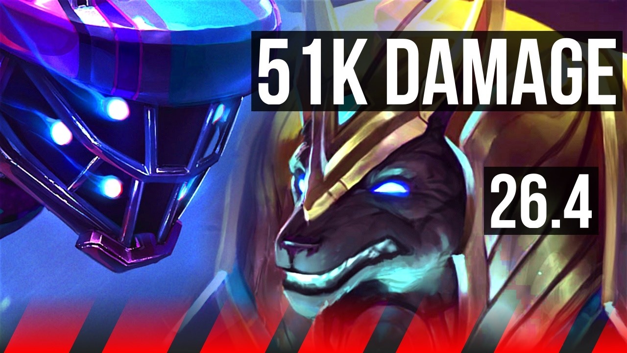 JAX vs NASUS (TOP) | Good KDA: 20/1/5, 51K damage | EUW Diamond | 26.4