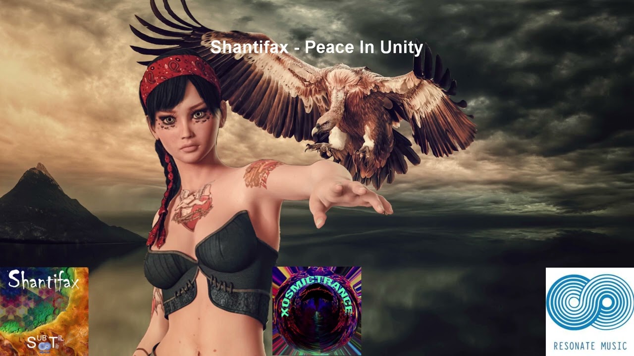 Shantifax - Peace In Unity - Reson8 Music - 2018