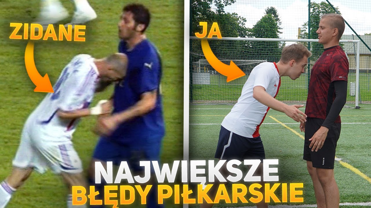 Odtwarzamy grzeszki (faile/błędy) piłkarskie! | PNTCMZ