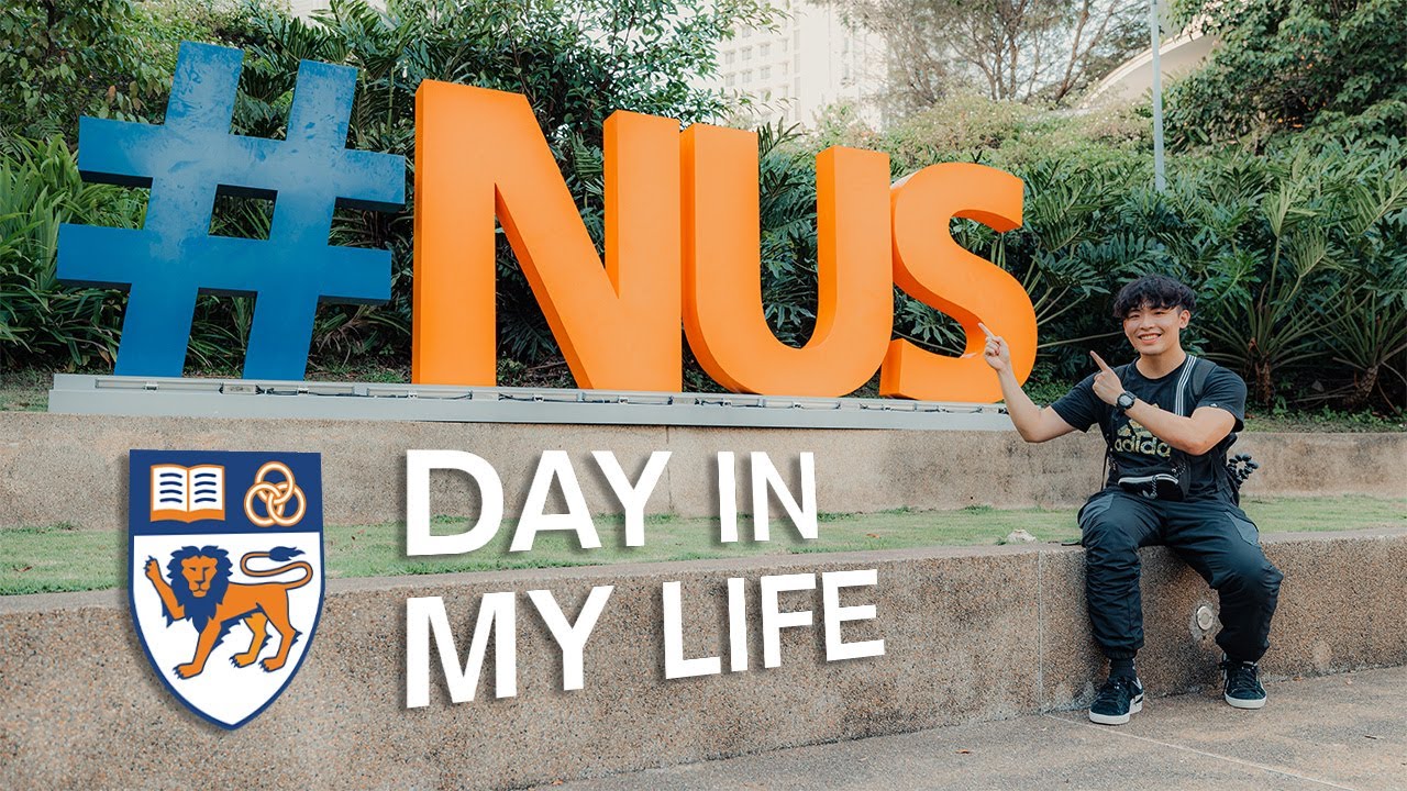 A Day In My Life as an NUS Student | NUS Open Day 2022