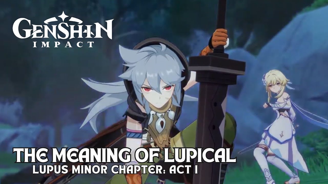 Lupus Minor Chapter: Act 1 - The Meaning of Lupical (Mondstadt) | Genshin Impact Gameplay