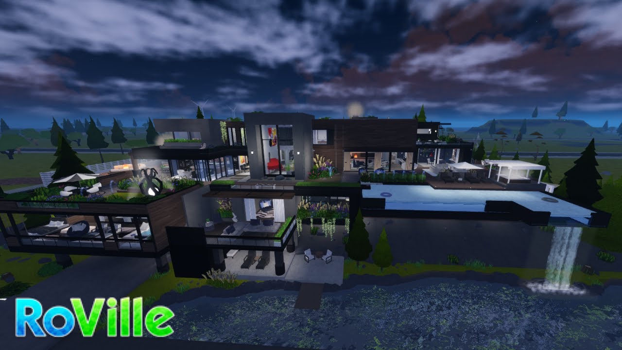Cedar Point || Home Tour With House Code || Roblox RoVille