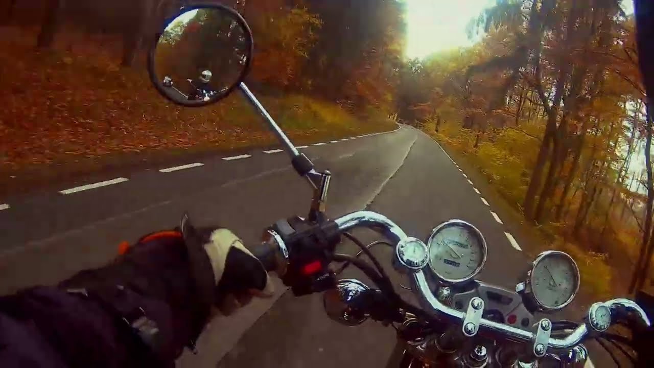 Jesień na Virago 750 x2 | 1.11.25 #1