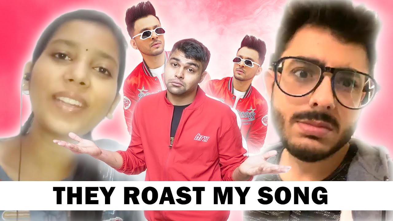 I Became Tony Kakkar | My First SONG Got ROASTED By  @CarryMinati    @YTExamPayal   😓