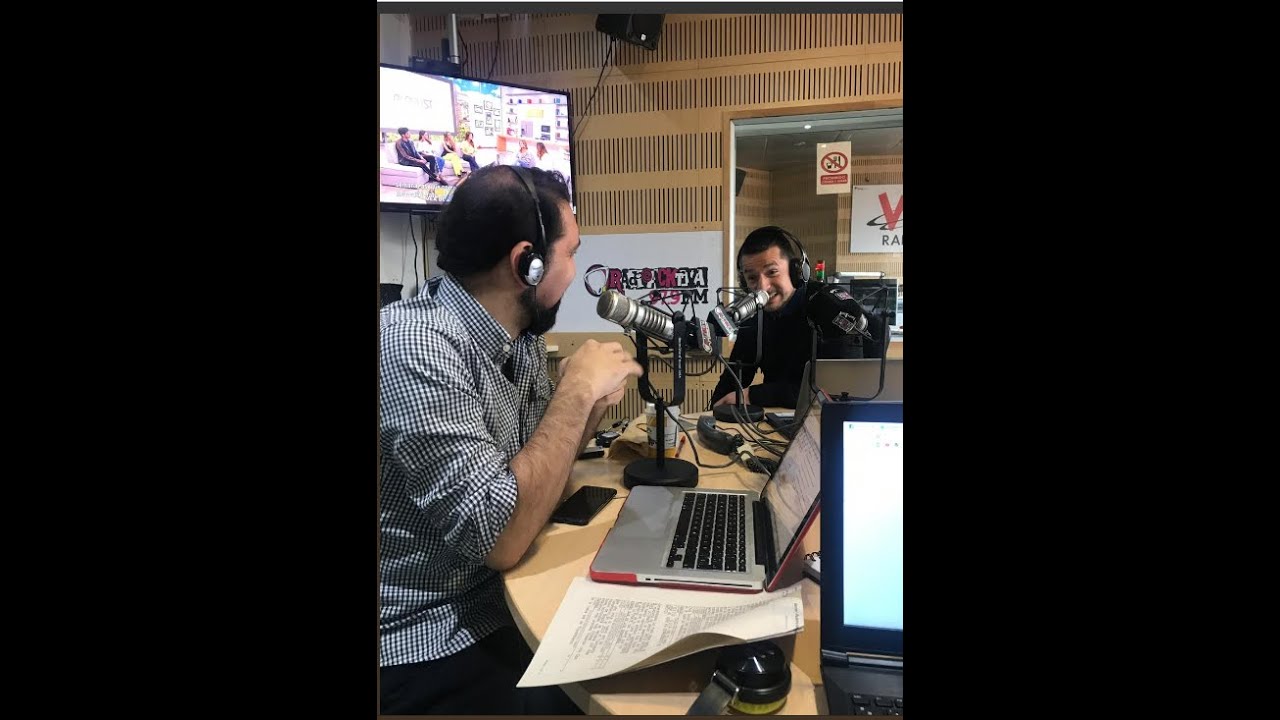 PERFILES: Con Tato Cepeda. El Gallo de Radioacktiva 29/01/2019