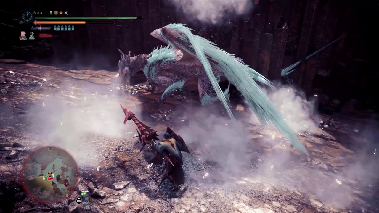 MHW ICEBORNE : PURE SOLO Gunlance (Normal Shells Lvl 7) - Tempered Velkhana/Unscripted Hunt.