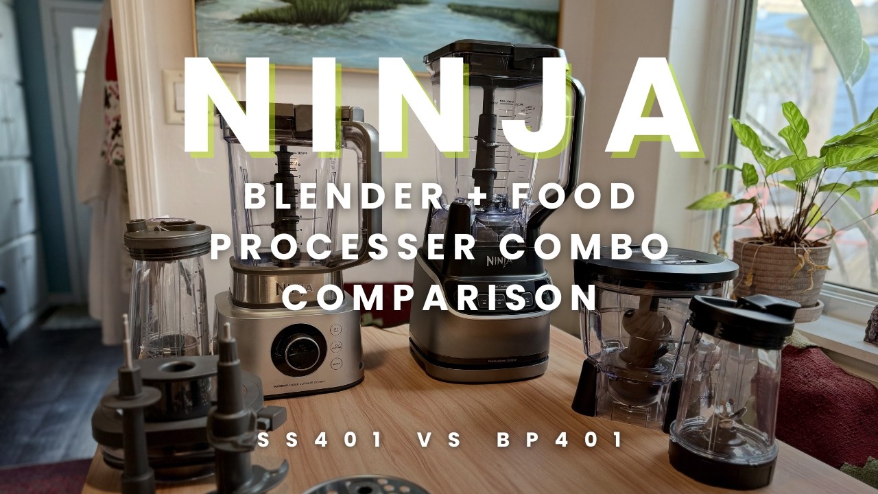 Ninja Blender Comparison 🍹 Power vs UltraCrush What You Get + Who It’s Best For