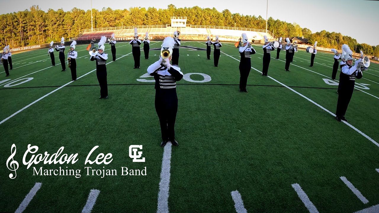 Gordon Lee at The Conquest Marching Band Competition (10/12/24)