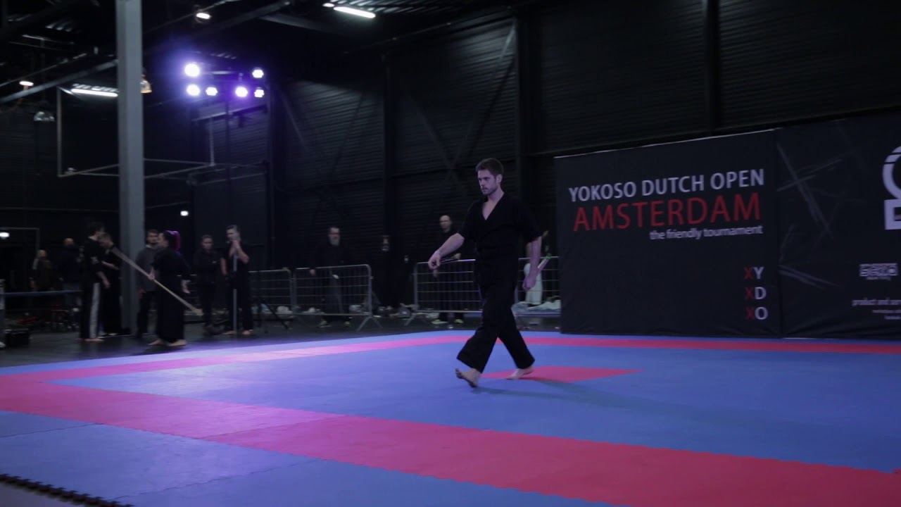► Yokoso Dutch Open 2018 | Musical weapons form | OBERLE Stéphane