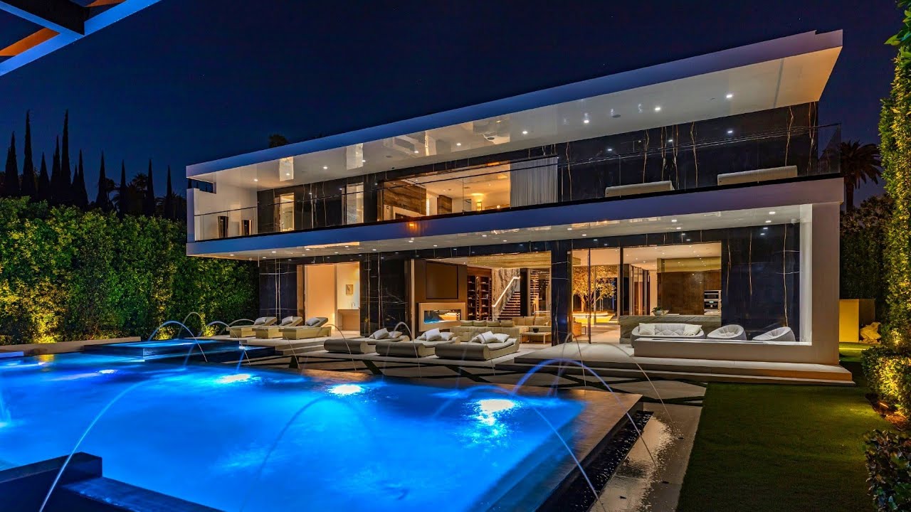$45 Million Beverly Hills Mansion | California Luxury Real Estate
