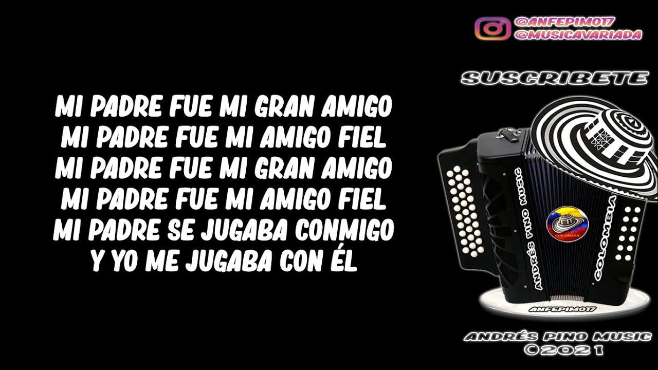 Mi Gran Amigo - Jorge O&ntilde;ate | Letra