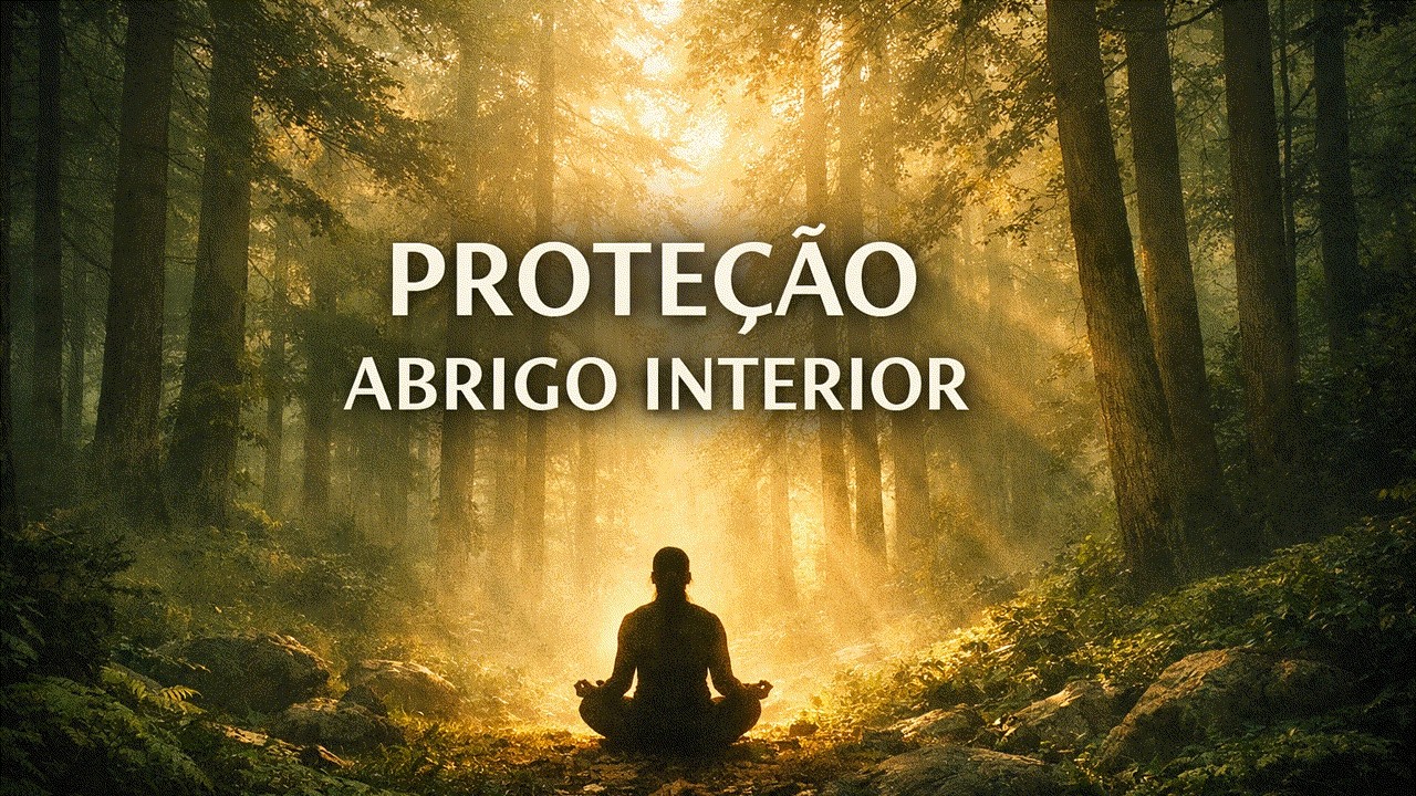 Floresta Sagrada, Natureza e Flauta Suave — Meditação para Cura Interior e Acolhimento da Alma