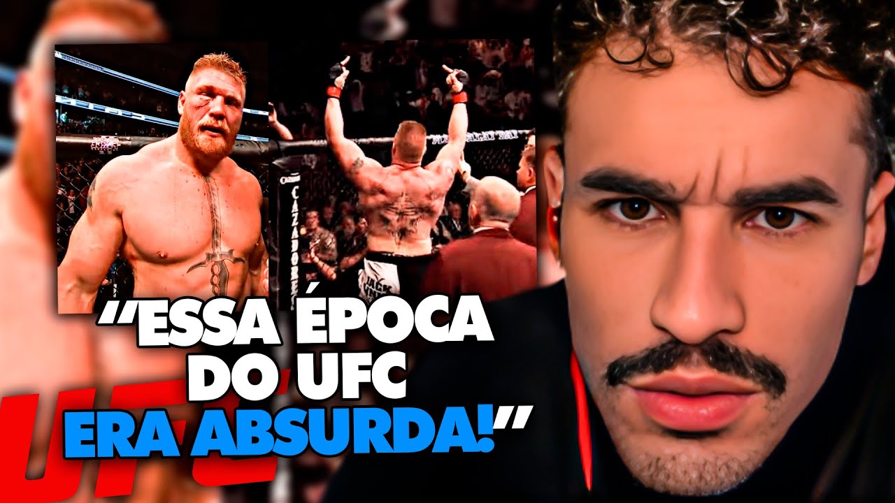 STAG REAGE: BROCK LESNAR - A ASCENSÃO E QUEDA DO LENDÁRIO GOLIAS VIKING DO MMA | Clipes do Stag