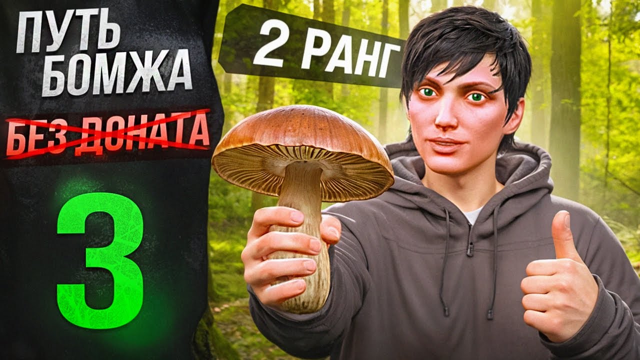 АПНУЛ ВТОРОЙ РАНГ ПРОФЕСИИ! И НОВАЯ МАШИНА - ПУТЬ БОМЖА БЕЗ ДОНАТА на МАДЖЕСТИК РП