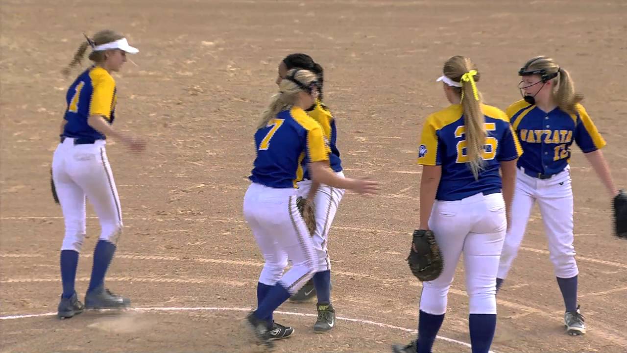 Wayzata vs. Hopkins High School Softball