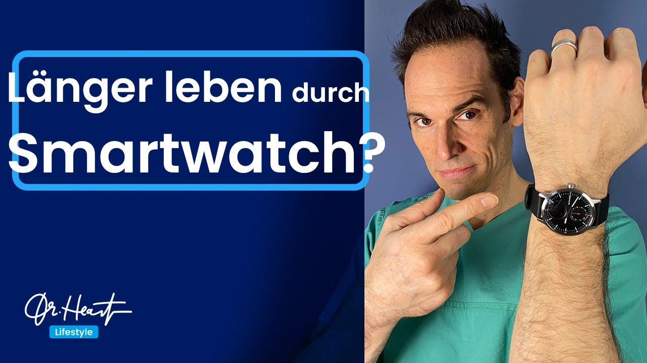 Gefährliche Krankheiten frühzeitig erkennen durch Smartwatch? | Dr. Heart