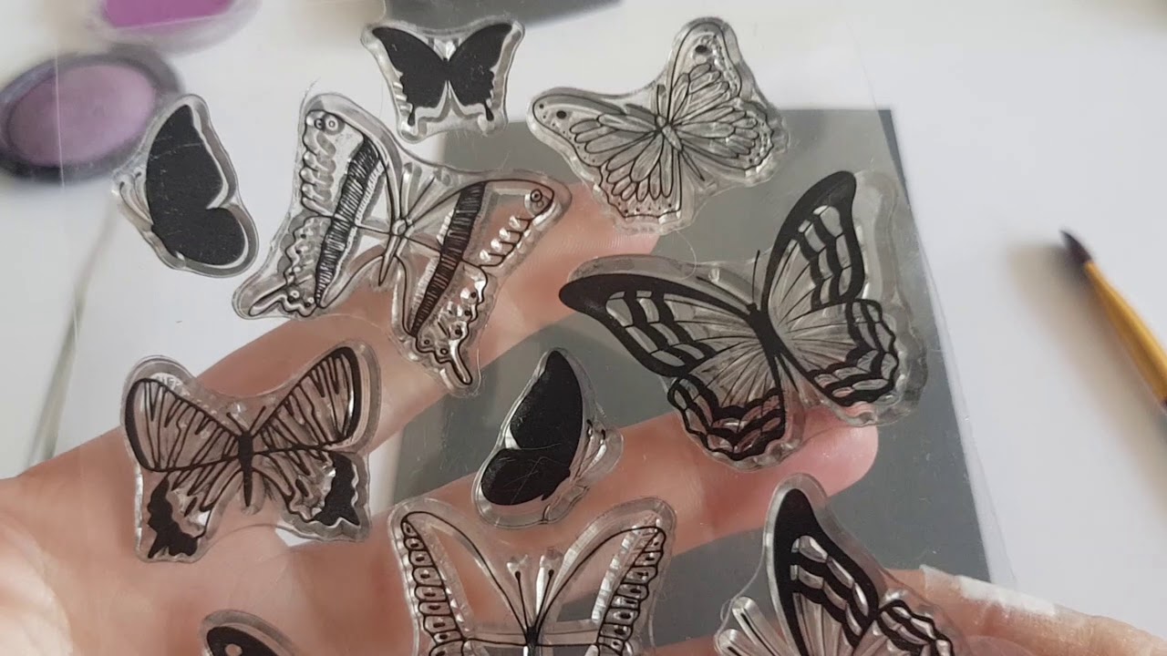 Embossing mit Lidschatten?