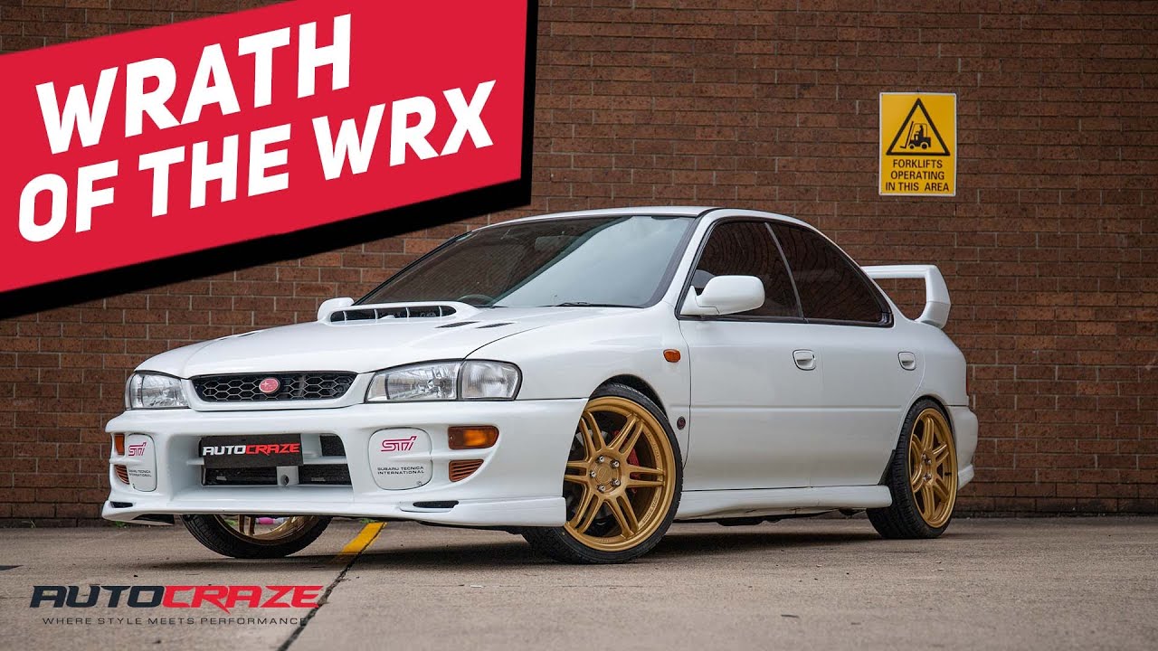 Wrath Of The WRX // Limited Edition STI GC8 // Customer Testimonial