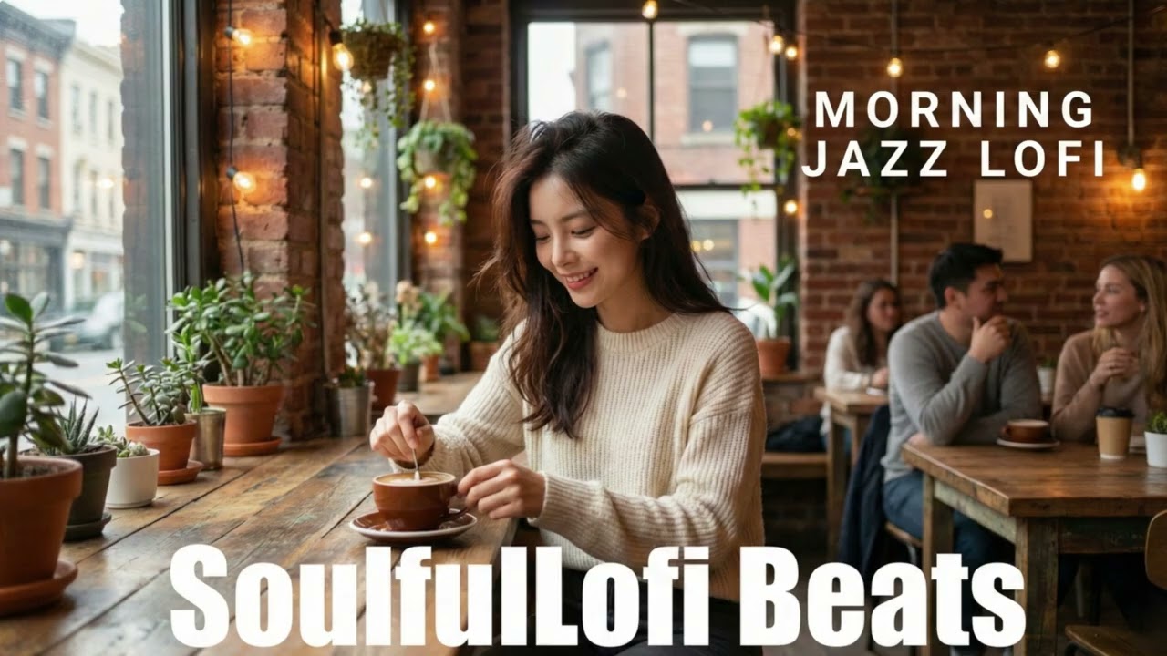 Sunday Coffee and Brunch - Joyful Acoustic Lofi [Weekend Vibe]