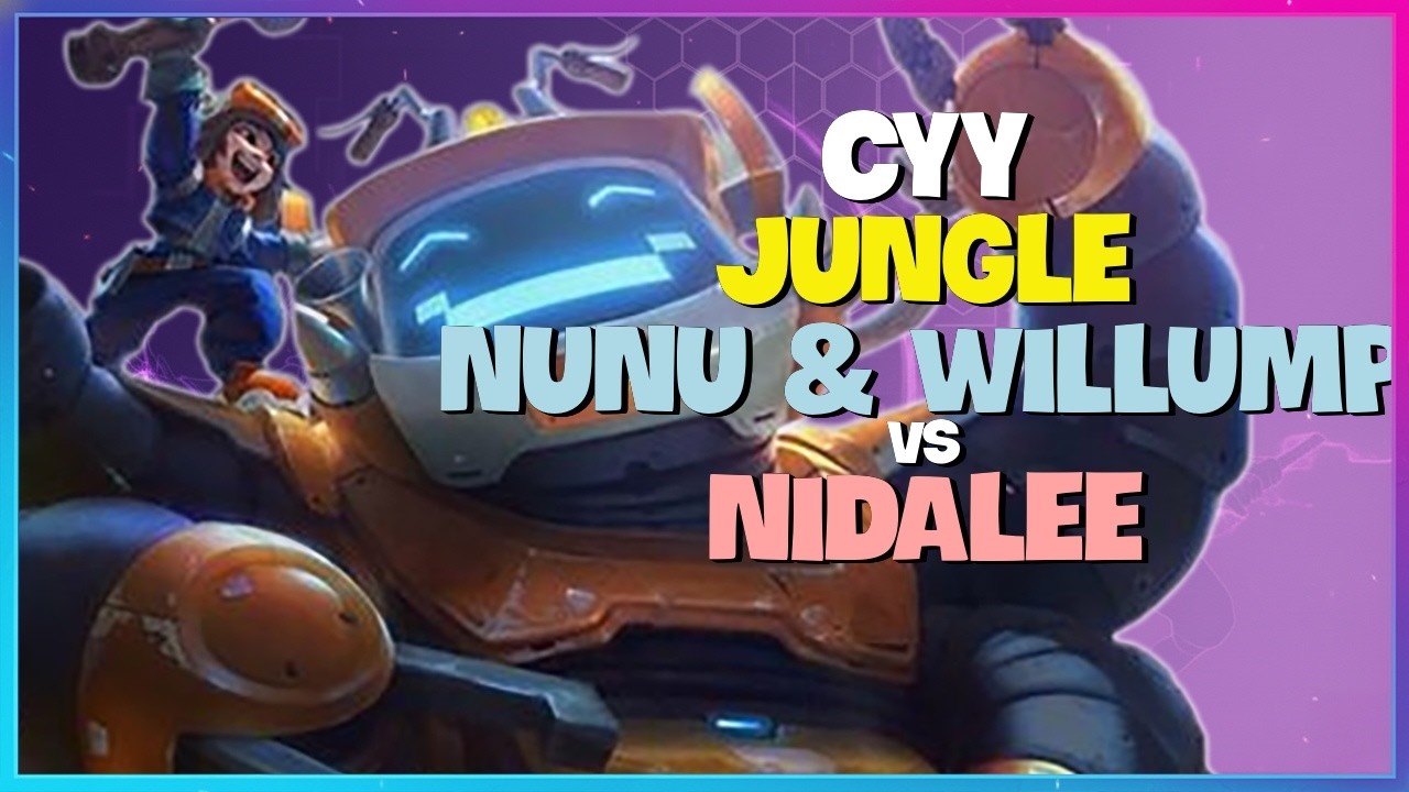 Rank 1 Nunu & Willump : This Dude is WRECKING the KR Challenger Super Server