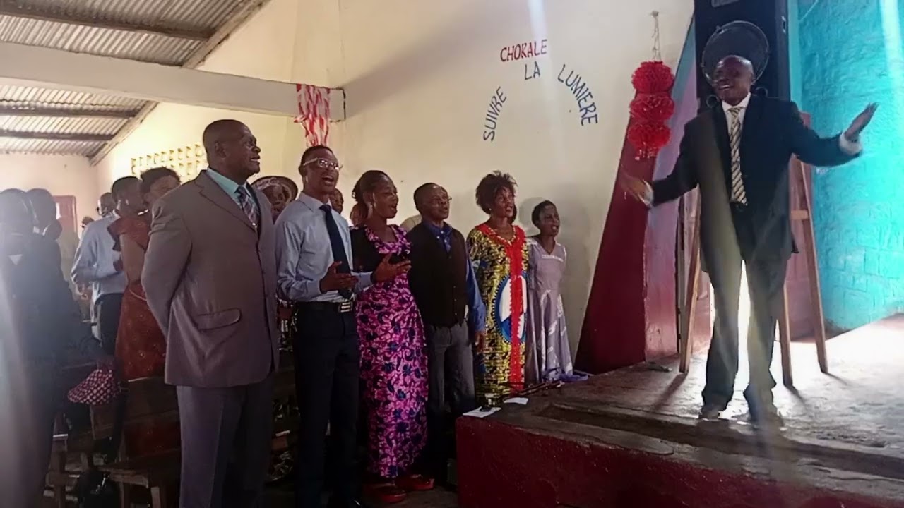 Chorale Suivre la lumière Yesu wakuambila bayidi ndi nya ku Yelushalema bua même kukengeshibua 