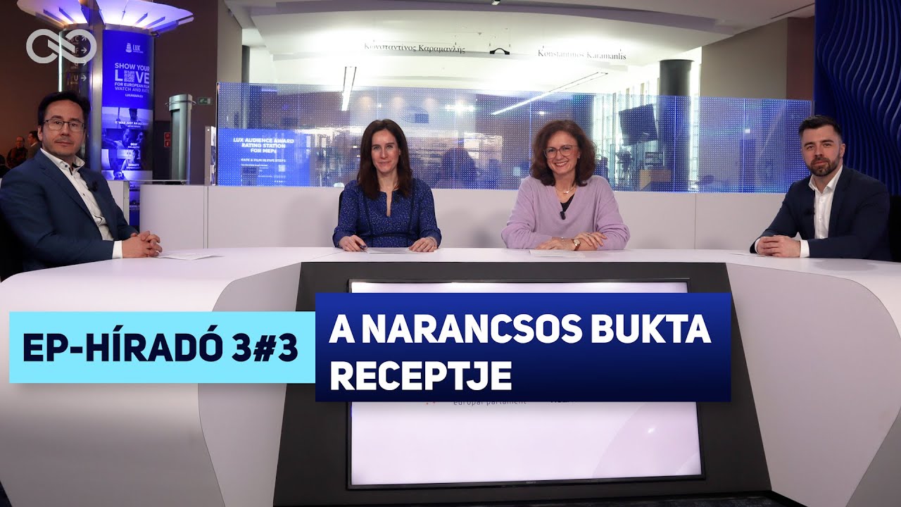 A fideszes lopások felszámolásával több pénz jut majd az egészségügyre is // TISZA EP-HÍRADÓ 3#3
