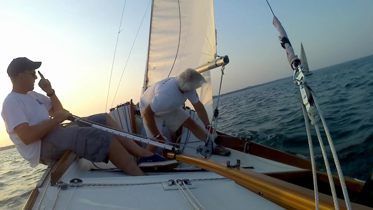 Shark 24 Club Race Aug 8th Finish