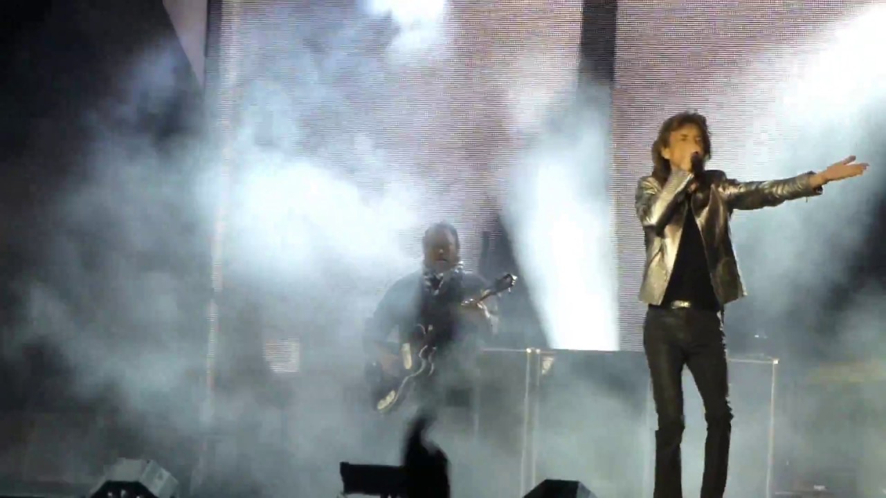 Rolling Stones - Paint It Black @ München ( Munich ) 2017