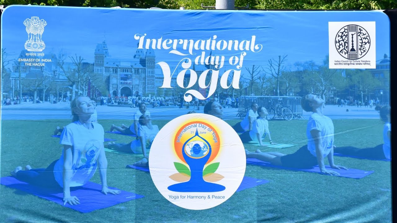 Happy International Yoga day | Internation day of Yoga in Eindhoven