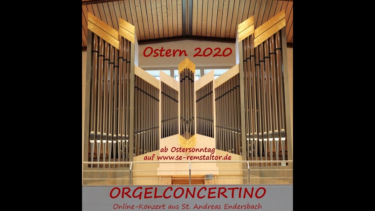 Orgelconcertino Nr.  1 - Ostern