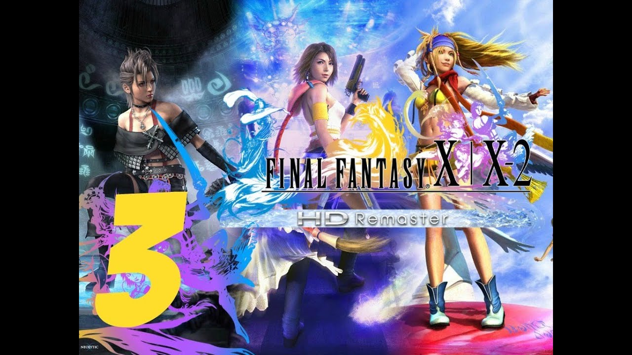 Final Fantasy X-2 HD Remaster English Walkthrough Part 3 - Besaid & Gun Mage Sphere