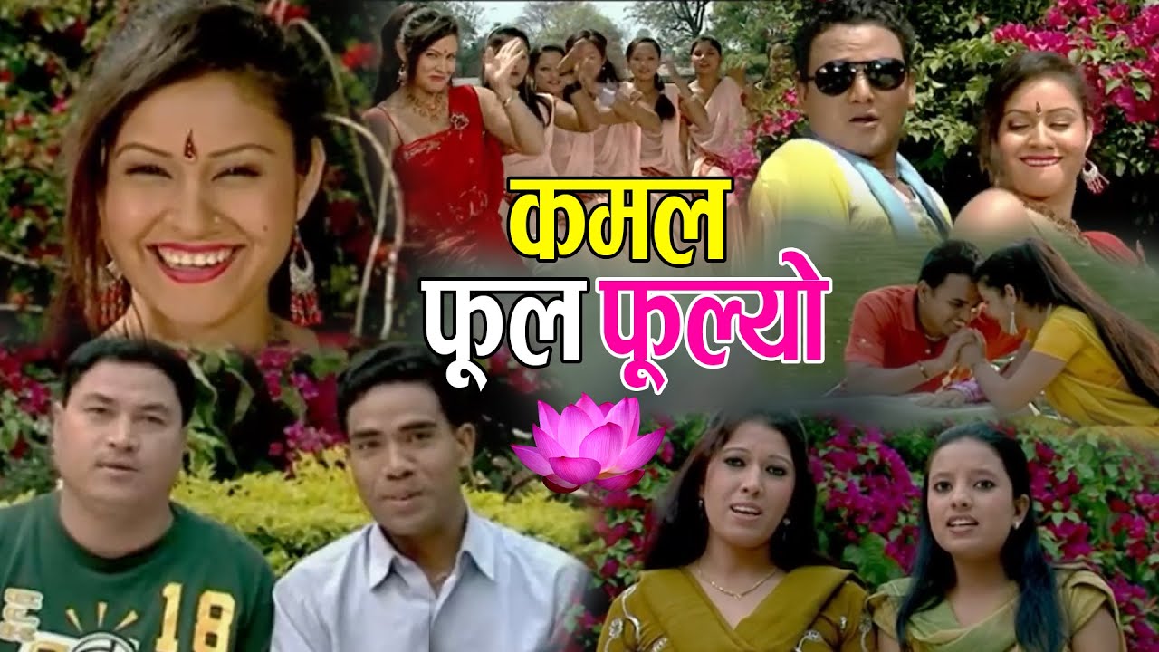 कमल फूल फूल्यो, Kamal Phool Phulyo Superhit Lok Dohori Song ||  Lila, Dinesh, Pamfa & Manakamana
