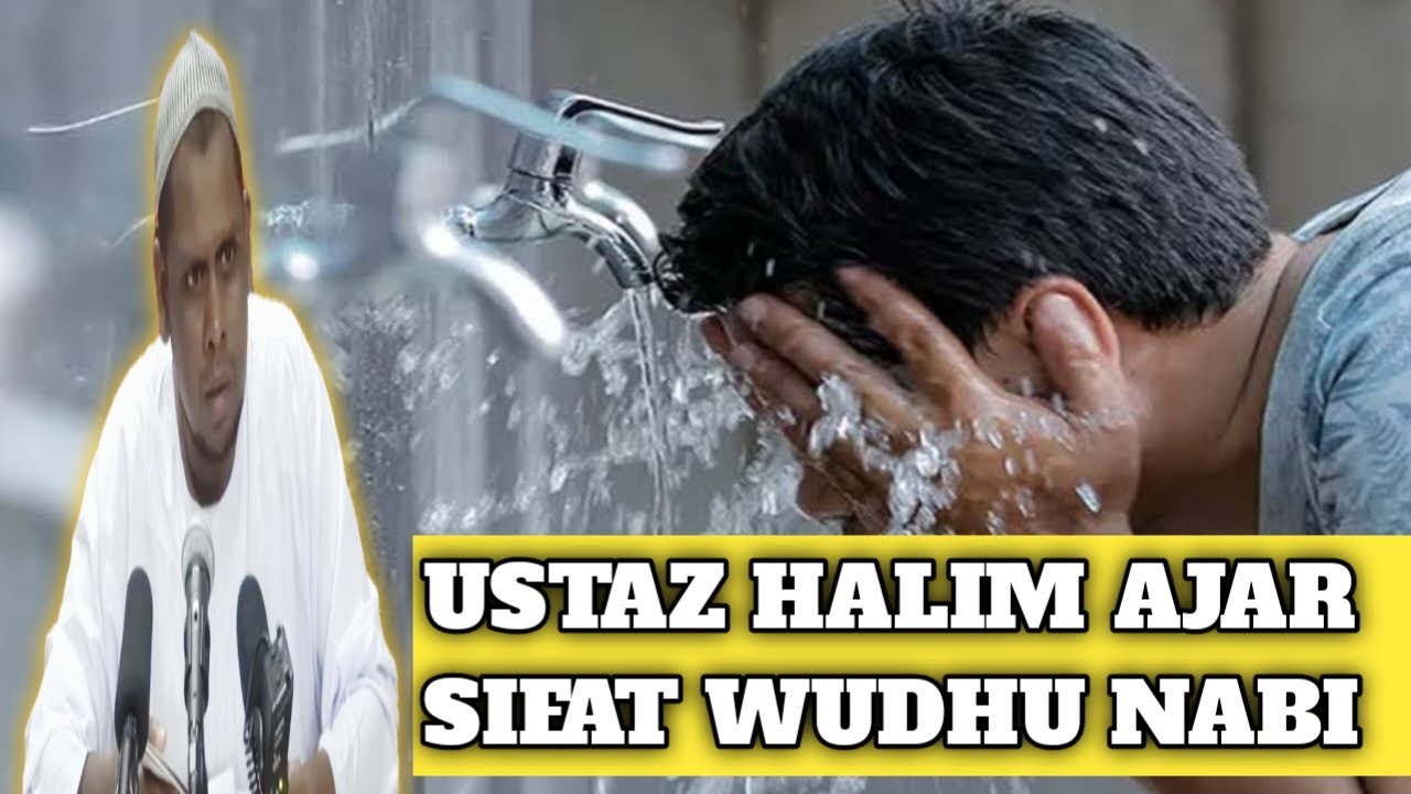 WAHABI KATA NIAT CUKUP DI HATI TAK PAYAH DI LISAN [ USTAZ HALIM HASSAN ]