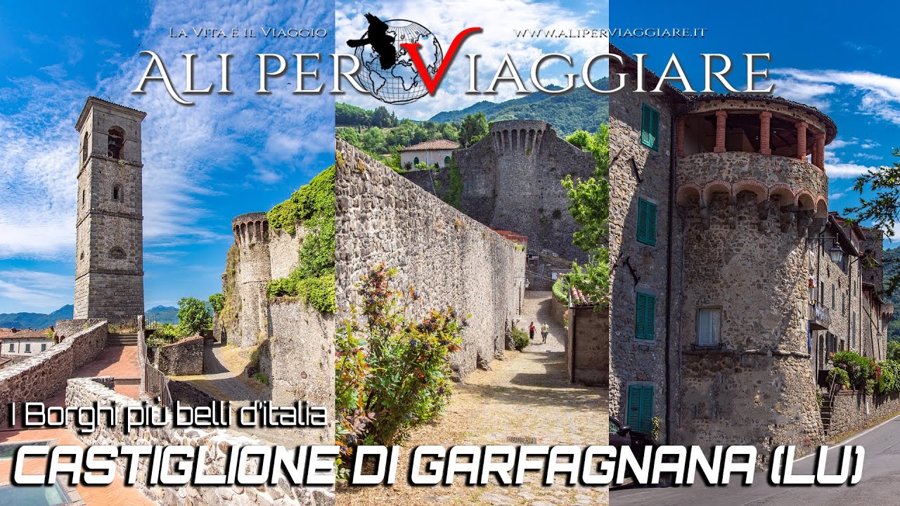 Castiglione di Garfagnana - I borghi più belli d'Italia