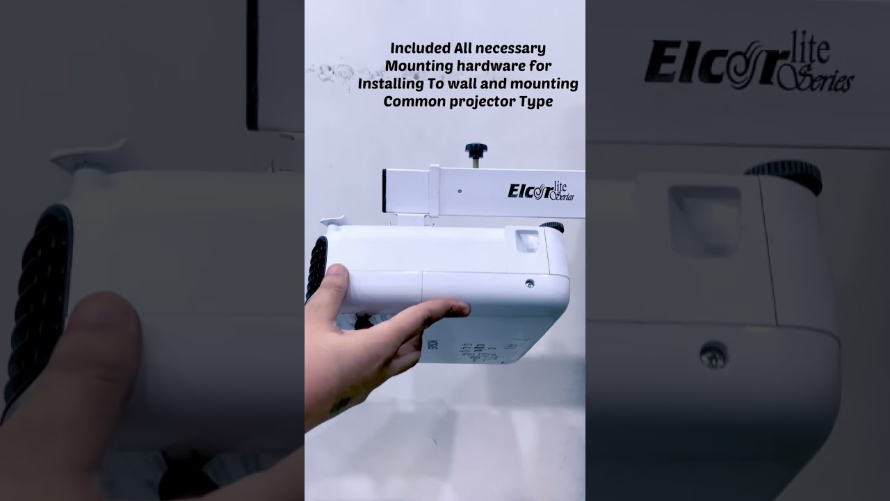 Elcor wall projector stand || suitable for all projector || Best projector wall stand