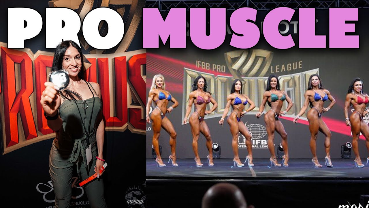 Vlog PEAK WEEK della gara di Milano : PRO MUSCLE