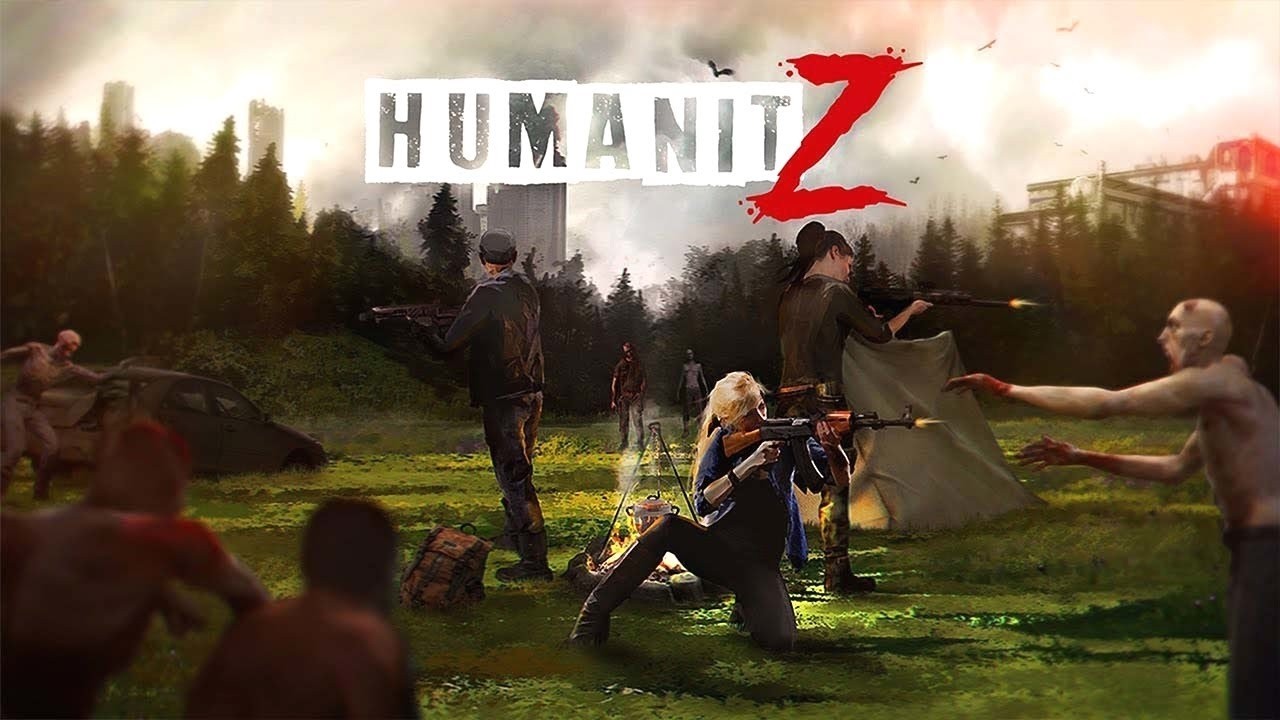 HumanitZ .Лут,Будівнитцтво,Виживання Як Завжди