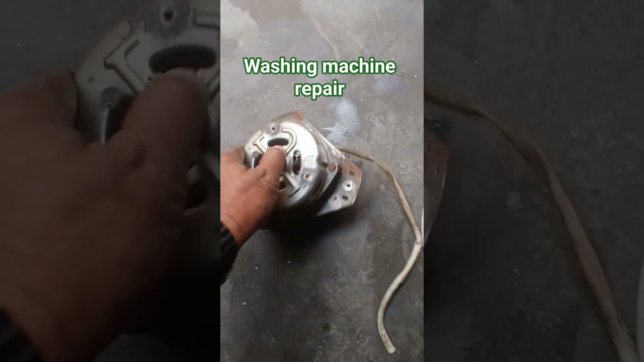 washing machine repair 