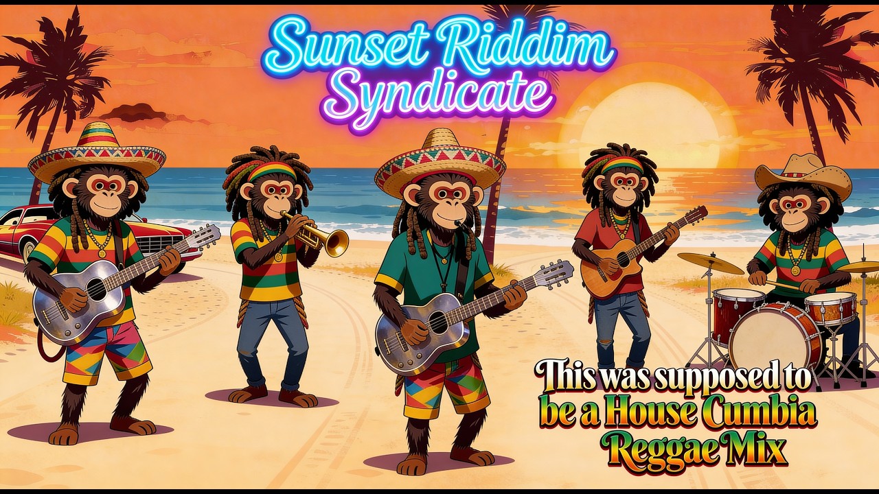 Cumbia Reggae House  Mix (Sunset Riddim Syndicate)