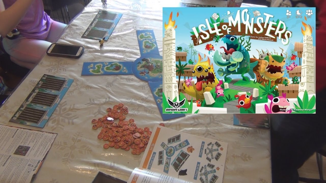 Isle of Monsters Full Game Playthrough