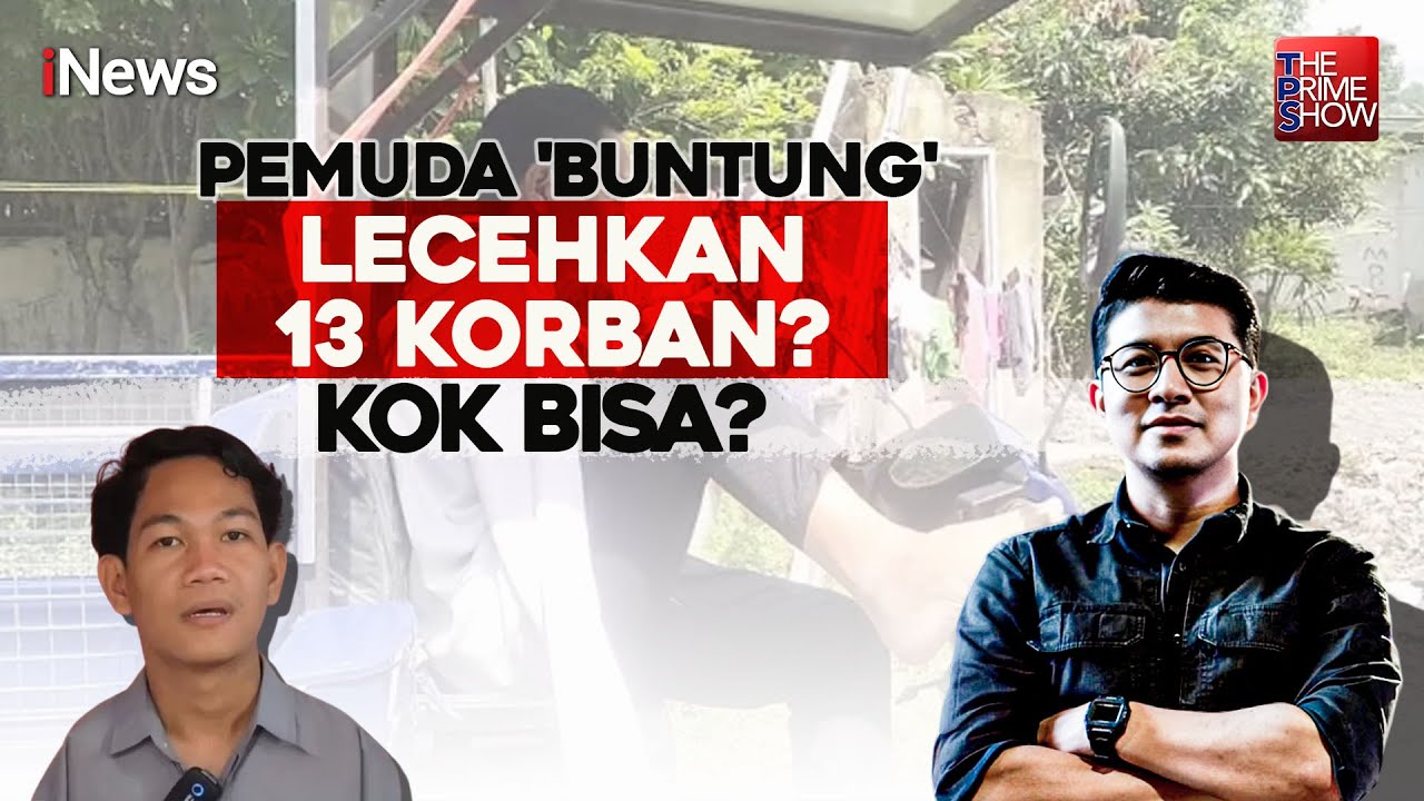 🔴[LIVE NOW] Pemuda 'Buntung' Lecehkan 13 Korban? Kok Bisa? - The Prime Show | Rabu, 4 Desember 2024